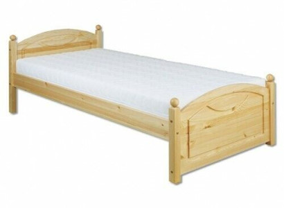 Bed youth bed pine Childrens bed solid wood Wooden bed 100x200 with Bed frame Wood
