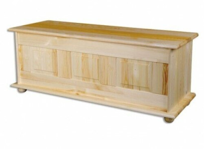 Solid wood storage box wooden box lid pine handcraft box boxes 125x45