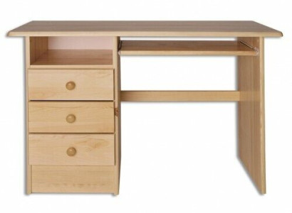 Desk Real Wood Solid Table Office furniture Solid Desks Wooden Table