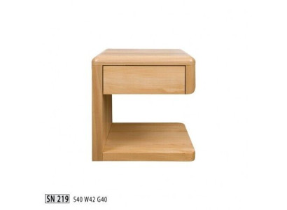 Solid wood Bedside table Nightstand Night console Side table Handcraft Furniture