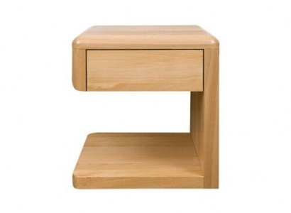 Solid Bedside table Nightstand Chest of drawers Handcraft Wood Furniture Nightstands