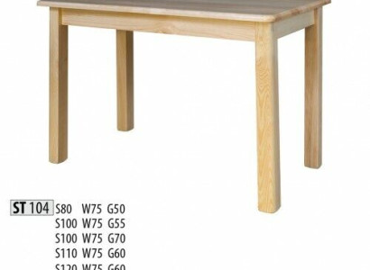 Dining table Wood Tables Living Dining Room 150x75 Solid wood dining tables Real wood Table