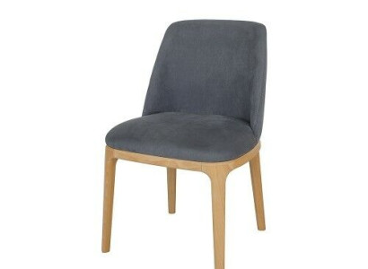 Design Chair Armchair Upholstery Chairs Lounge Solid Wood Textile Wood Armchair new