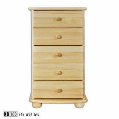 Highboard Solid Pine Solid wood Wardrobe Sideboard Chest of drawers Cabinets