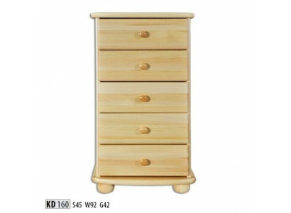 Highboard Solid Pine Solid wood Wardrobe Sideboard Chest of drawers Cabinets