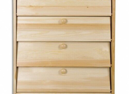 Shoe cabinet 4 compartment Chest of drawers Real wood Solid Furniture shoe tipper shoe rack