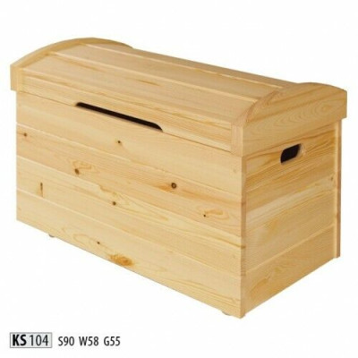 Decorative box solid wood furniture wood furniture handcraft casket chest real wood 90x55cm