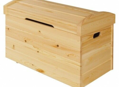 Decorative box solid wood furniture wood furniture handcraft casket chest real wood 90x55cm