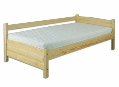 MassivWooden bed pine Wood Bed frame 90x200 solid wood Handcraft new guest bed