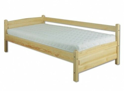 MassivWooden bed pine Wood Bed frame 90x200 solid wood guest bed Handcraft new