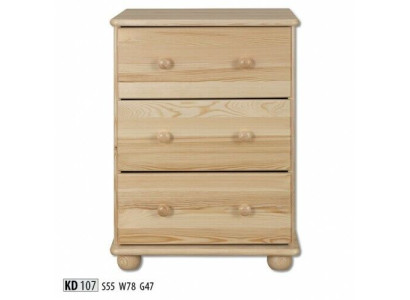 Design Bedside table Nightstand Chest of drawers Solid wood Furniture Wood Furniture Handcraft new