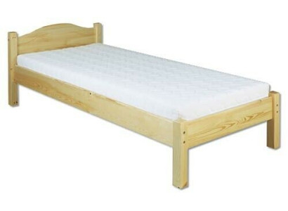 Bed Solid wood 100x200 single bed pine solid youth bed fullWooden bed new