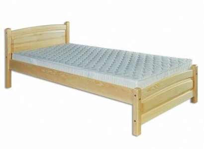 MassivWooden bed pine Wood Bed frame 100x200 solid wood guest bed Handcraft new