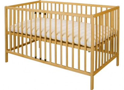 Baby bed Childrens bed 120x60 Solid wood Furniture Wood Furniture Handcraft
