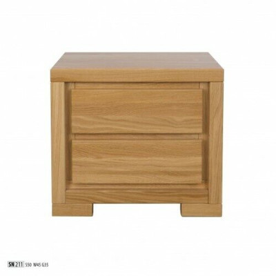Bedside table Wood Bedside tables Table Consoles Night Country House Style Oak Consoles