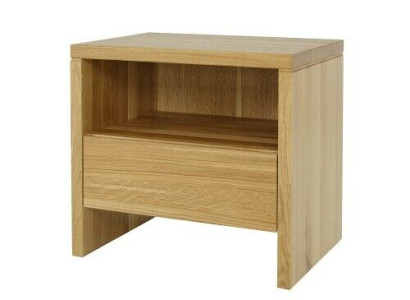 Bedside table Wood Bedside tables Table Consoles Country house style Oak Consoles Night