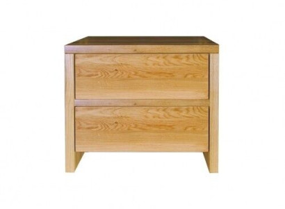 Bedside table Wood Bedside tables Consoles Night Country house style Oak Consoles