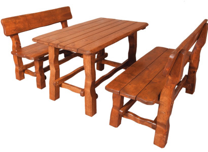 Garden Bench Park Bench Garden Furniture 3-Seater Bench seat Stool Wood Furniture Handcraft new