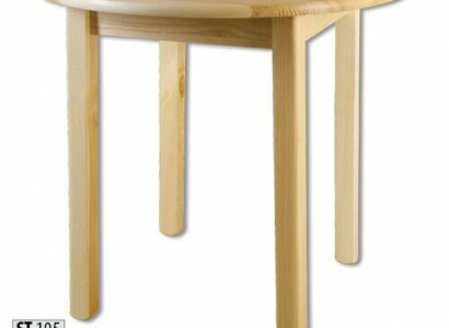 Round dining table wooden table solid pine table handmade table round