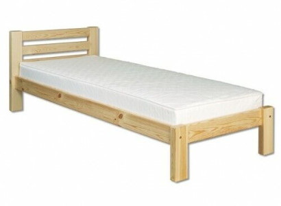Bed single bed pine bed solid pine wood Wooden bed 100x200 Bed frame Wood new
