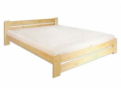 Solid wood Bed 200x200 Double bed Pine Solid Real Hozbett VollWooden bed new