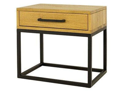 Bedside table Nightstand Chest of drawers Side table Console Wood Metal Consoles new