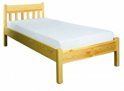 Bed Solid wood 100x200 Single bed Pine Solid youth bed FullWooden bed