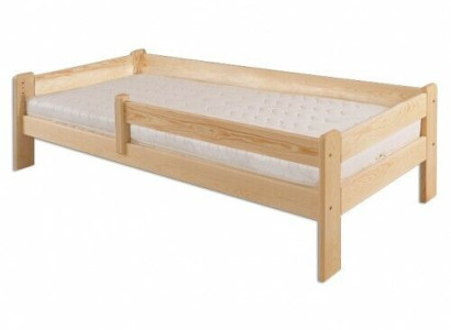 Bed youth bed pine Childrens bed solid wood Wooden bed 90x200 with Bed frame Wood