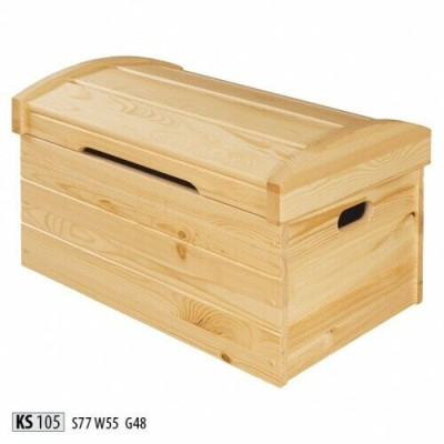 Decorative box solid wood furniture wood furniture handcraft casket chest real wood 77x48cm