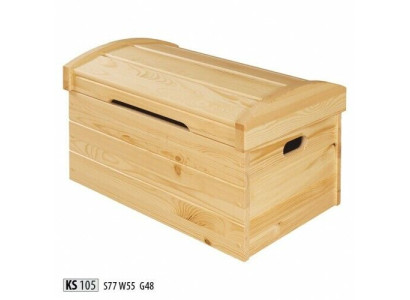Decorative box solid wood furniture wood furniture handcraft casket chest real wood 77x48cm