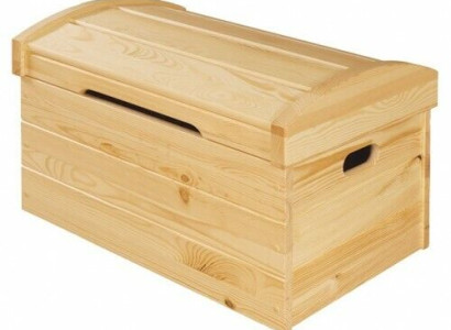 Decorative box solid wood furniture wood furniture handcraft casket chest real wood 77x48cm