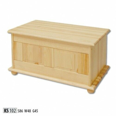 Decorative box solid wood furniture wood furniture handcraft casket chest real wood 86x45cm