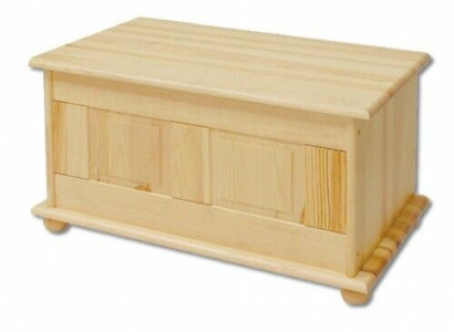 Decorative box solid wood furniture wood furniture handcraft casket chest real wood 86x45cm