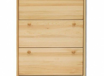 Shoe cabinet handmade Chest of drawers entrance hall Chest of drawers from Wood 3 compartments