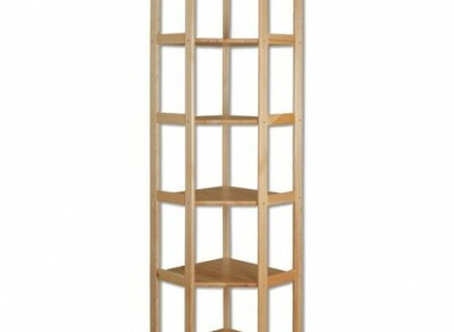 Shelf Bookshelf new Solid Pine Natural Handcraft Corner Shelf Shelves Office new