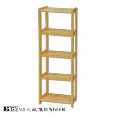 Wood Shelf Bookshelf Wall shelf Filing shelf Wardrobe Office standing shelf solid wood new