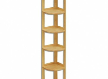 Corner Shelf Shelf Wardrobe Living Room Wall Cabinets Office Shelves Real Wood Solid