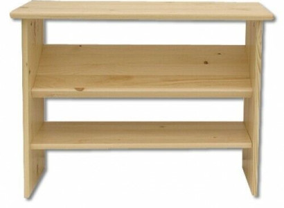 Handmade shoe rack 2 layer shoe stand 2 tier shoe rack Real wood