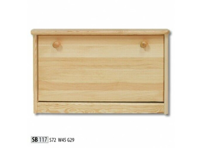 Shoe cabinet pine Chest of drawers Real wood Solid Furniture shoe tipper shoe rack