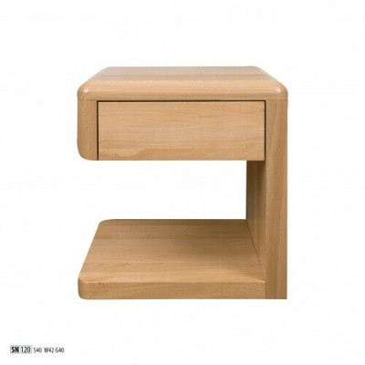 Bedside table Wood Bedside tables Table Consoles Country house style Oak Consoles Night