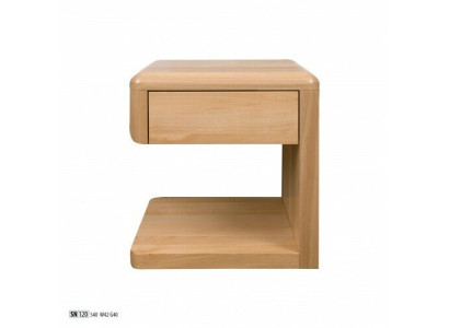 Bedside table Wood Bedside tables Table Consoles Country house style Oak Consoles Night