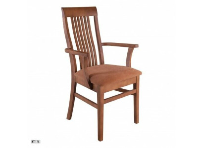 Chairs Chair Armchair Textile Solid Wood Leather Lounge Solid Armchair Upholstery