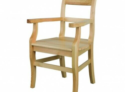 Chair with armrest kitchen chair Chair Solid wood Pine wood handmade