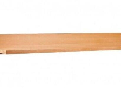 Shelf Hotel Style Living Room Wall Shelf Book Shelves Wardrobe Shelves 125x25cm