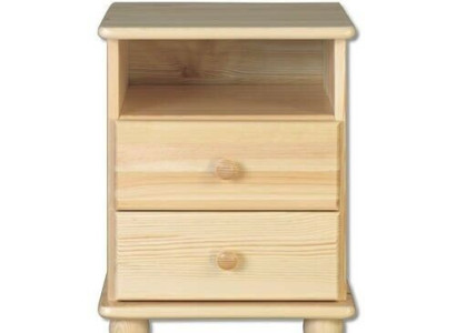 Solid Bedside table Wood Bedside tables Table Consoles Chest of drawers Country house style Consoles