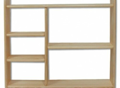 Wall shelf Shelf Bookcase Bookshelf Solid Wood Furniture Wood Furniture Handcraft