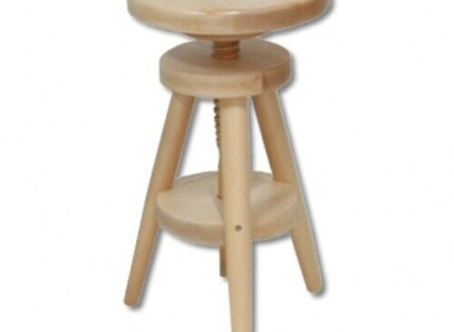 Swivel stool bar stool wood height adjustable seat furniture stool work stool new