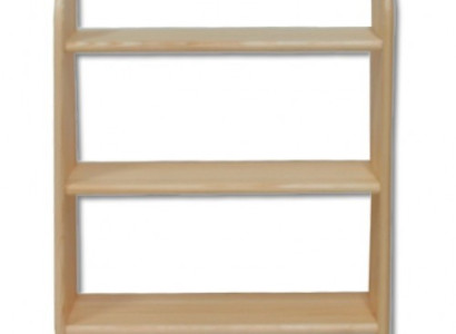 Wall shelf Wood Pine Solid solid wood Wall shelf Flower shelf Hanging shelf Shelf new