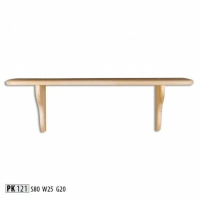 Wall shelf Shelf Bookcase Bookshelf Solid Wood Furniture Wood Furniture Handcraft