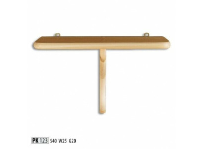 Handcraft Wall shelf Shelf Bookcase Bookshelf Wall unit Living room Shelf